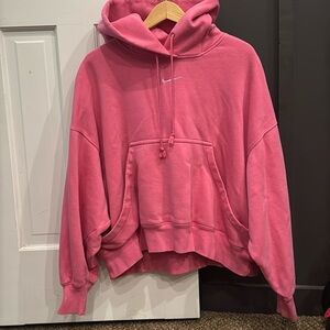 Nike cropped hoodie